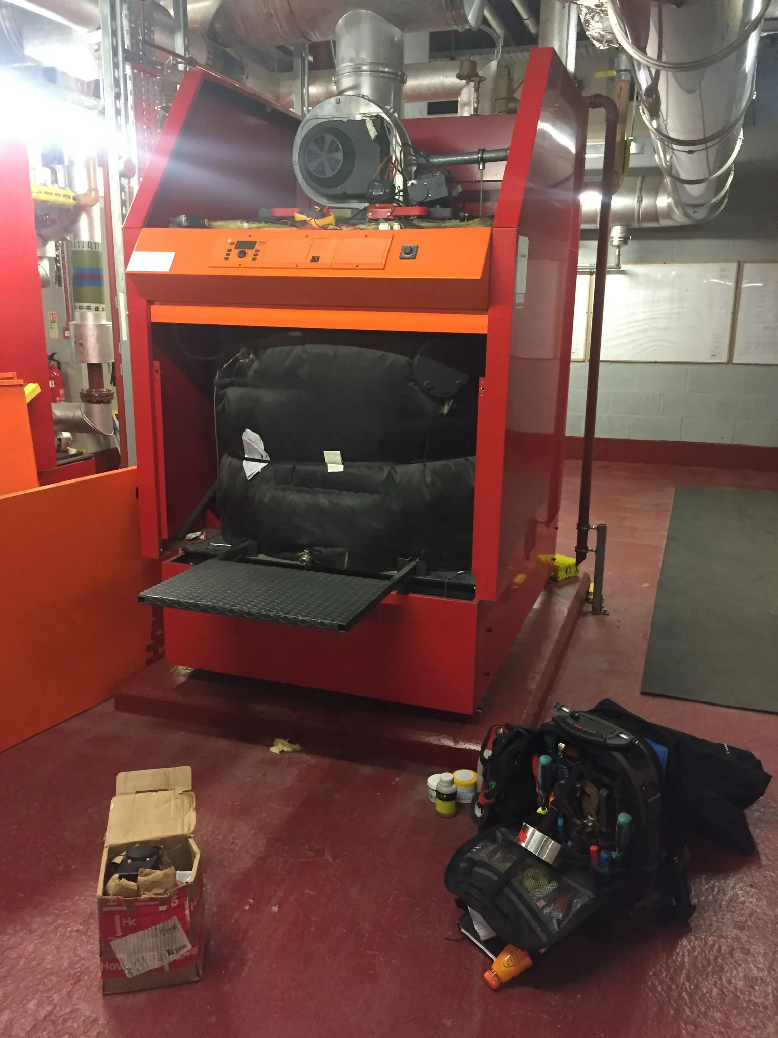 emergency heating engineer Forest Gate, E7